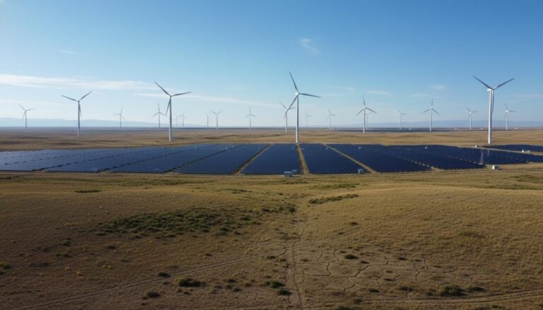 Иностранный капитал инвестирует в гигаваттные ветроэлектростанции Казахстана