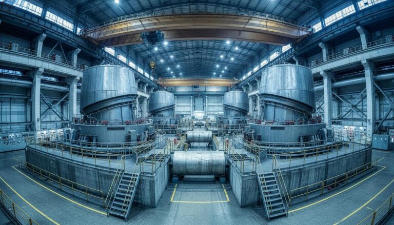 GE Vernova поставит оборудование для индийской ГАЭС мощностью 1,35 ГВт