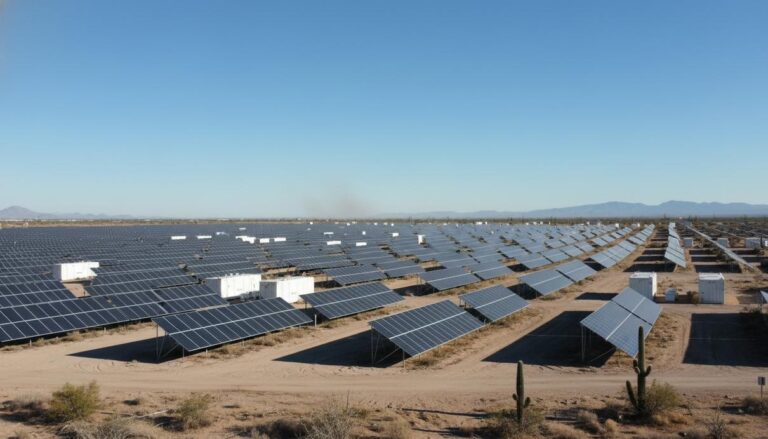 «Longroad Energy» запустила гибридную солнечную электростанцию в Аризоне