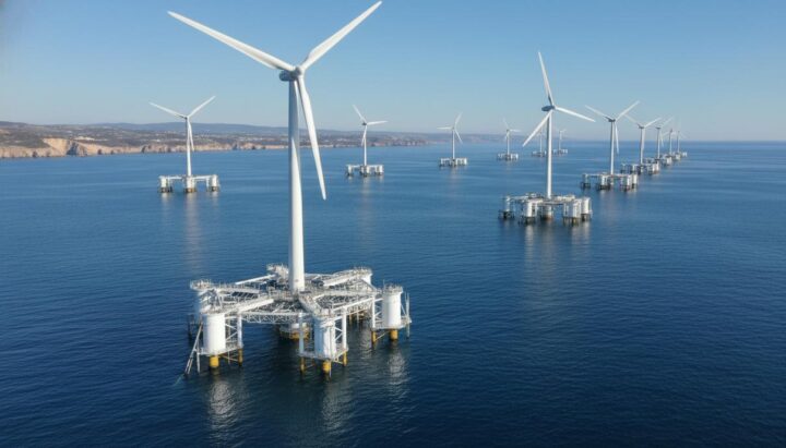 ENGIE ввела в эксплуатацию новые морские ветропарки у побережья Франции