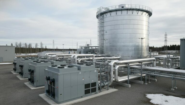 Fortum запустила в Финляндии комплекс тепловых насосов мощностью 180 МВт