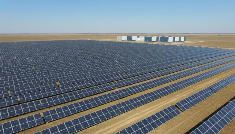 Rezolv Energy ввела в эксплуатацию солнечную электростанцию мощностью 225 МВт