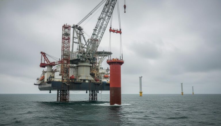 Ørsted и PGE начали морское строительство ветропарка Baltica 2