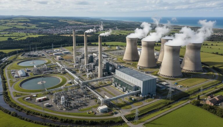 Centrica покупает газовую электростанцию «Северн» за 370 млн фунтов