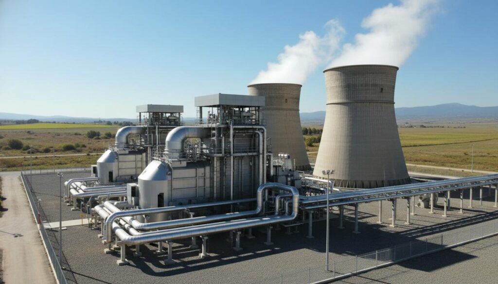 В Турции введена в эксплуатацию газовая электростанция мощностью 852 МВт
