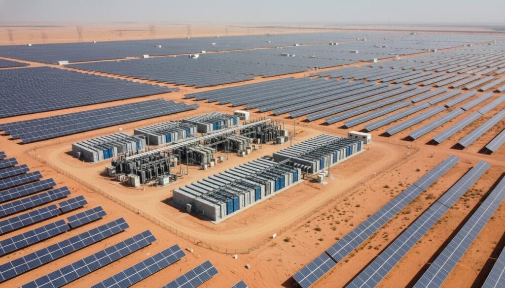 JinkoSolar поставит модули на 2 ГВт для круглосуточного энергопроекта в ОАЭ