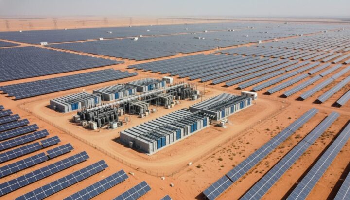 JinkoSolar поставит модули на 2 ГВт для круглосуточного энергопроекта в ОАЭ