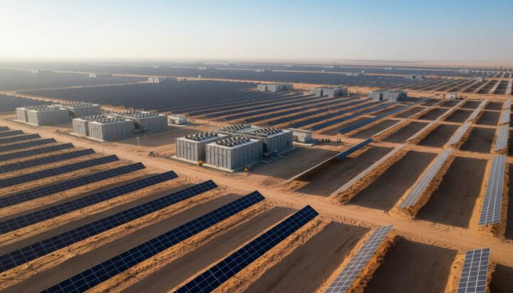JinkoSolar поставит модули для солнечного проекта мощностью 5,2 ГВт в ОАЭ