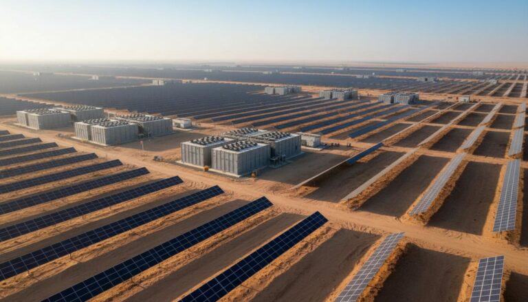 JinkoSolar поставит модули для солнечного проекта мощностью 5,2 ГВт в ОАЭ