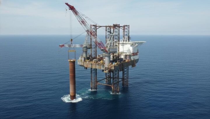 Cadeler начала установку фундаментов на крупнейшей британской ВЭС Hornsea 3