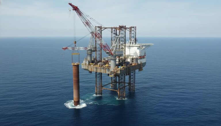 Cadeler начала установку фундаментов на крупнейшей британской ВЭС Hornsea 3