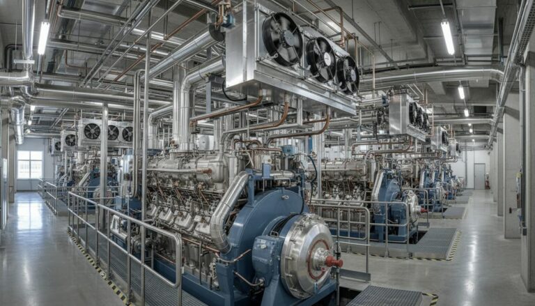 Wärtsilä поставит 36 газопоршневых двигателей для энергосистемы Бразилии