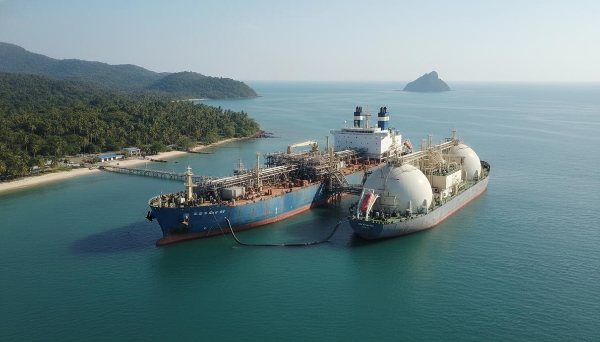 Karpowership поставит плавучую ТЭС в Мексику для борьбы с дефицитом энергии Плавучая электростанция и судно-терминал СПГ на воде у побережья полуострова Юкатан