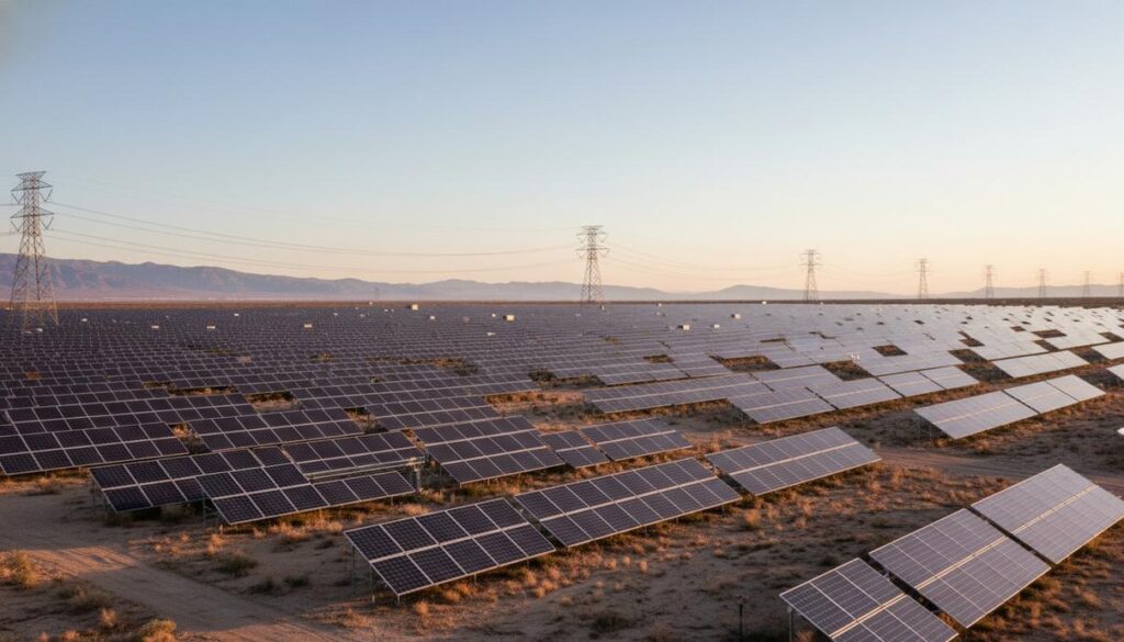 Terra-Gen запустила солнечную электростанцию на 125 МВт в Калифорнии