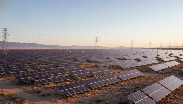 Terra-Gen запустила солнечную электростанцию на 125 МВт в Калифорнии