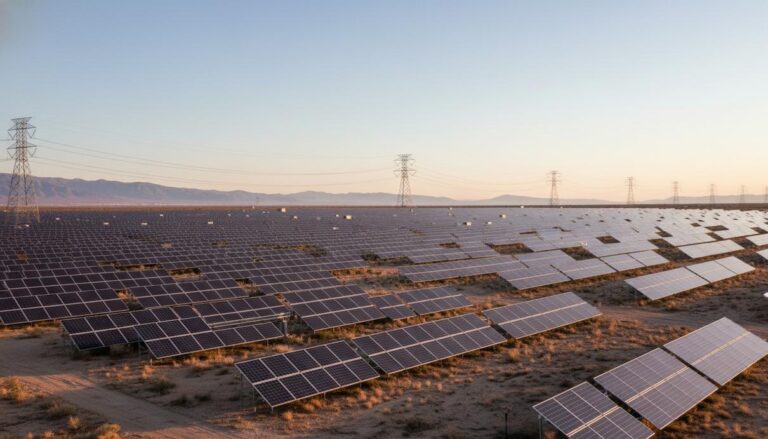 Terra-Gen запустила солнечную электростанцию на 125 МВт в Калифорнии