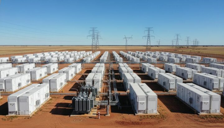Hitachi Energy запустила крупный накопитель энергии в Австралии