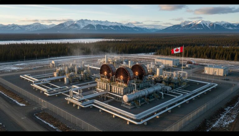 Hanwha Power и Pembina внедрят чистую генерацию на газопроводах в Канаде