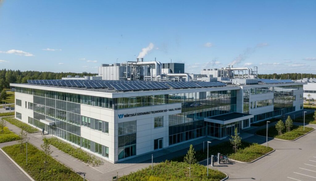 Wärtsilä вложит 90 млн евро в расширение производства в Финляндии