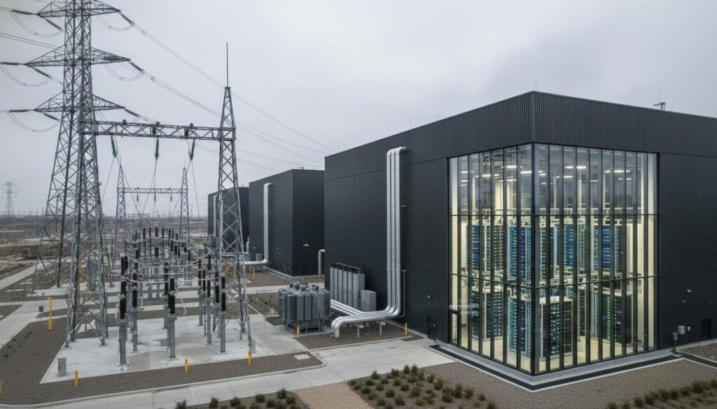 Schneider Electric поставит оборудование на 290 млн долларов для ЦОД TeraWulf