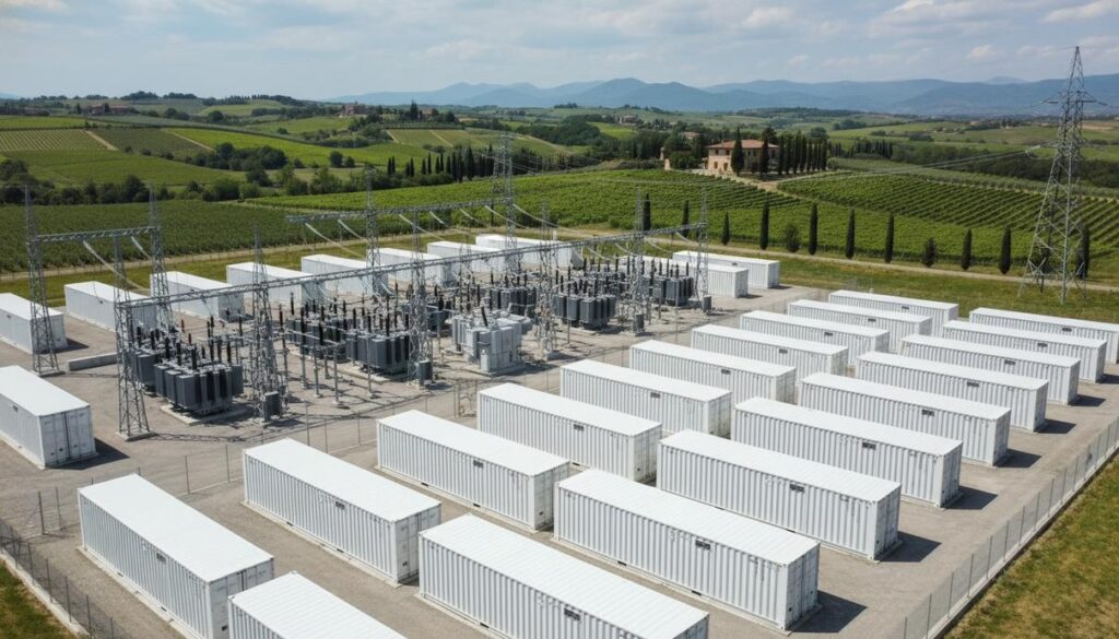 Qualitas Energy профинансирует строительство накопителей энергии в Италии