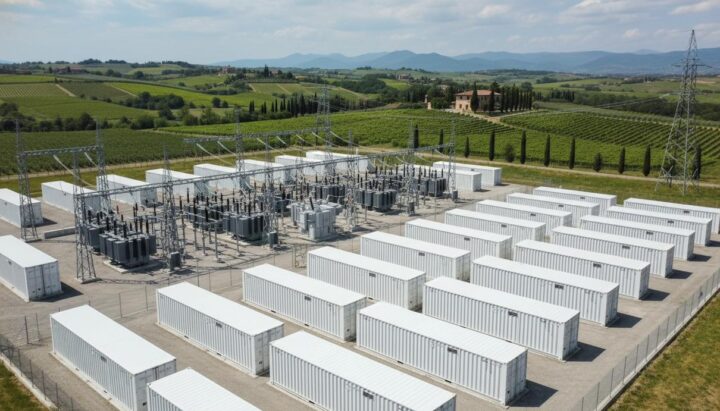 Qualitas Energy профинансирует строительство накопителей энергии в Италии