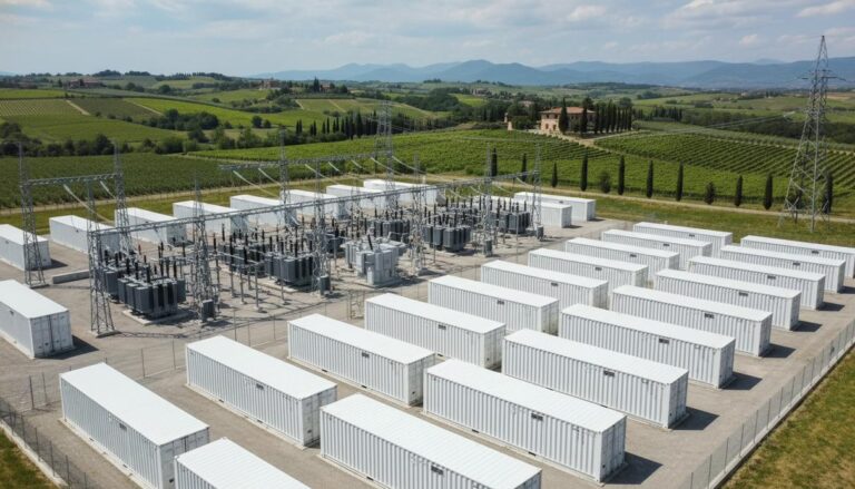 Qualitas Energy профинансирует строительство накопителей энергии в Италии