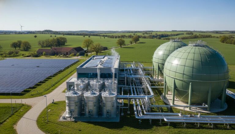 Германия выделит European Energy 228 млн евро на водородный проект в Дании