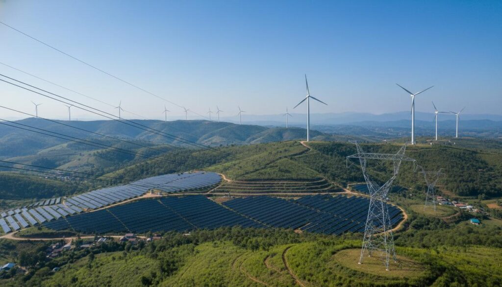Envision Energy создаст крупнейший энергокомплекс на базе ВИЭ в Лаосе