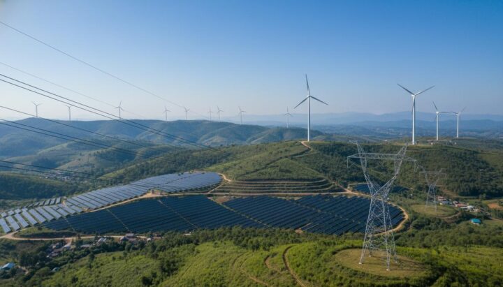 Envision Energy создаст крупнейший энергокомплекс на базе ВИЭ в Лаосе