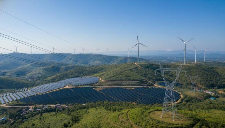 Envision Energy создаст крупнейший энергокомплекс на базе ВИЭ в Лаосе