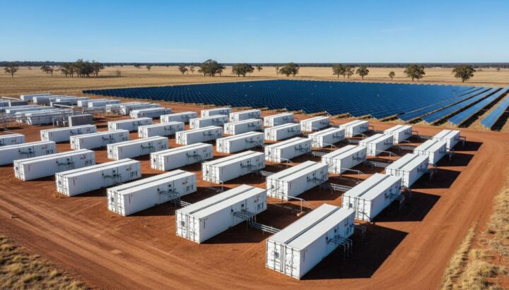 Тайваньская Recharge Power выходит на рынок накопителей энергии Австралии