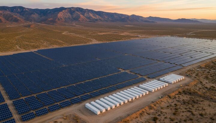 Masdar и EDF подписали контракты на поставку чистой энергии в Калифорнии