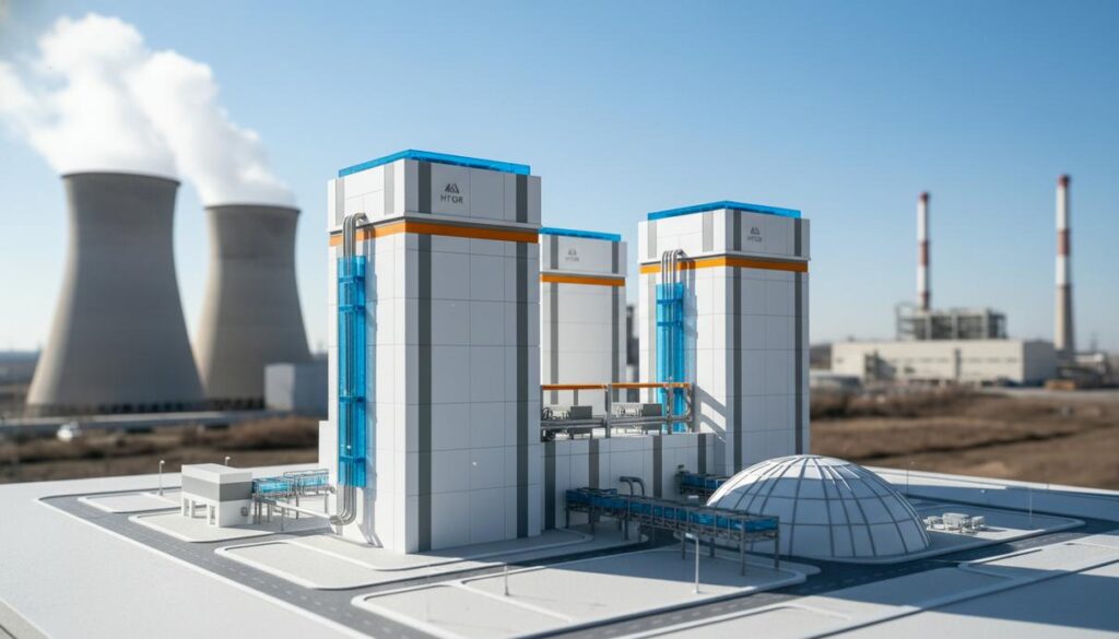 X-energy начала сертификацию ядерного реактора Xe-100 в Великобритании