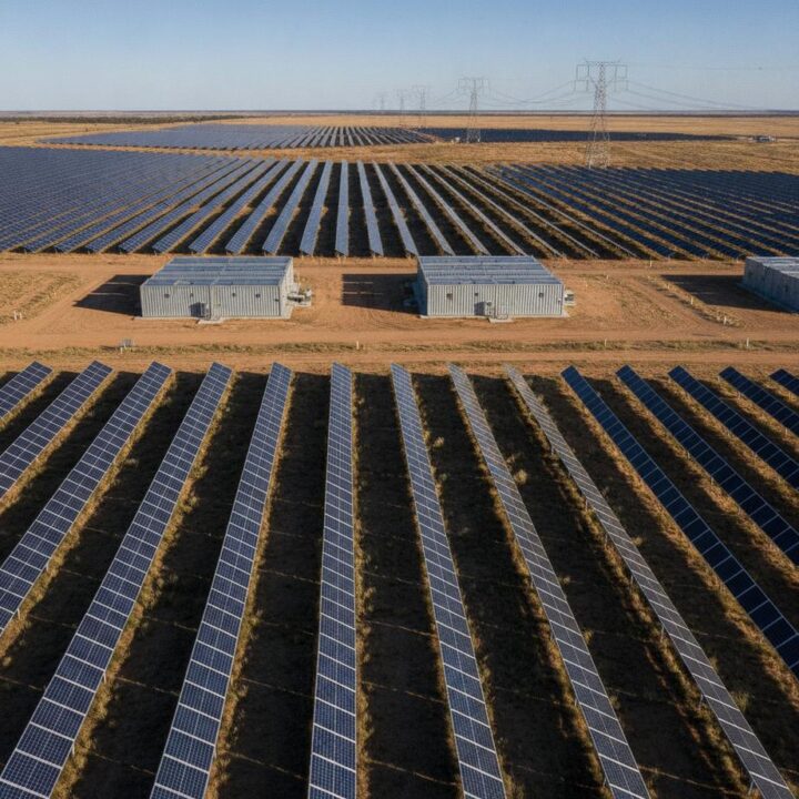Ark Energy подключит крупную гибридную СЭС к энергосети Австралии
