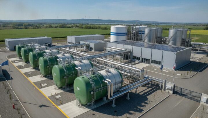 Power2X построит водородный завод мощностью 20 МВт в Нидерландах
