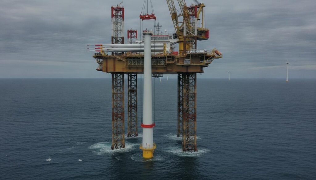 RWE начала монтаж турбин на ВЭС Nordseecluster мощностью 1,6 ГВт