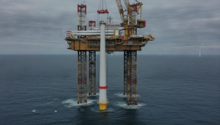 RWE начала монтаж турбин на ВЭС Nordseecluster мощностью 1,6 ГВт