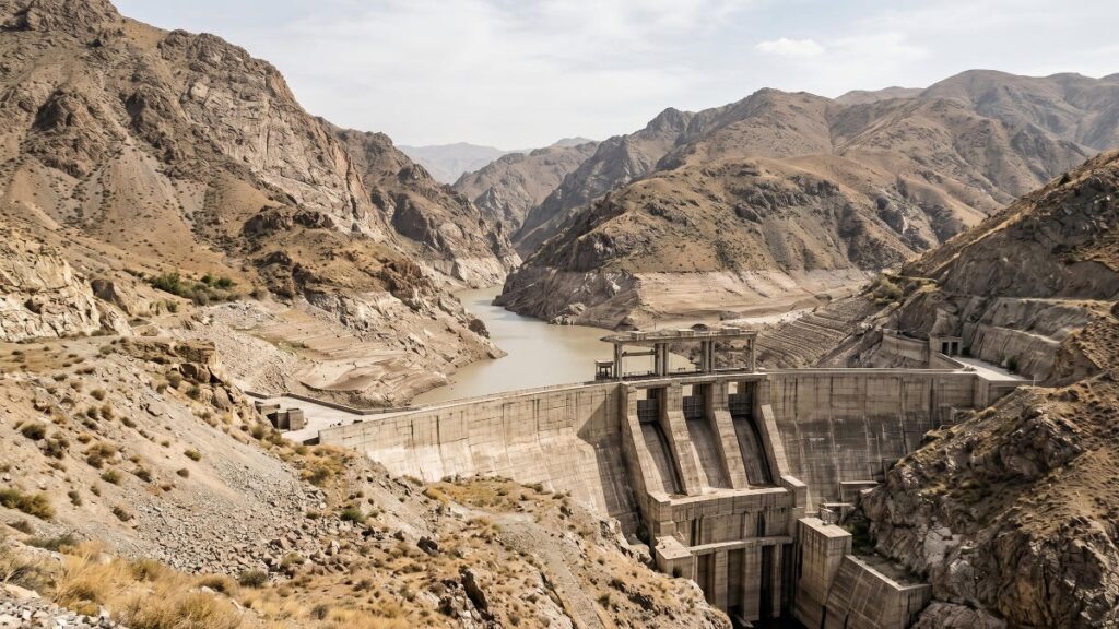 Водный кризис заставляет Центральную Азию модернизировать ГЭС
