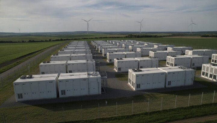 ECO STOR построит крупнейшую в Германии систему накопления энергии