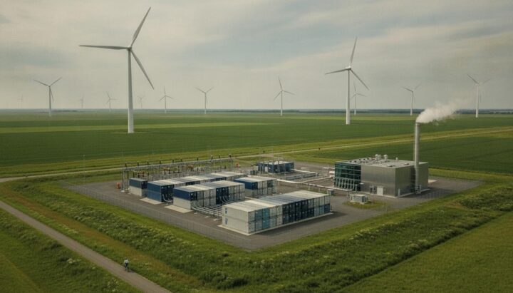 European Energy объединит ветропарк, батарею и электролизеры в Дании