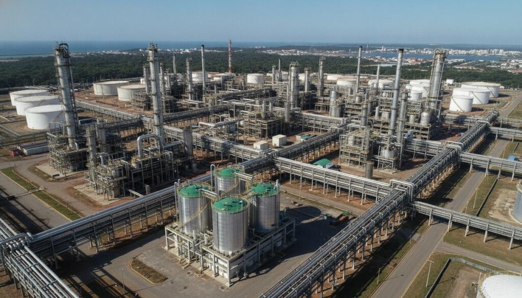 Petrobras вложит $1,2 млрд в завод по производству биотоплива в Сан-Паулу