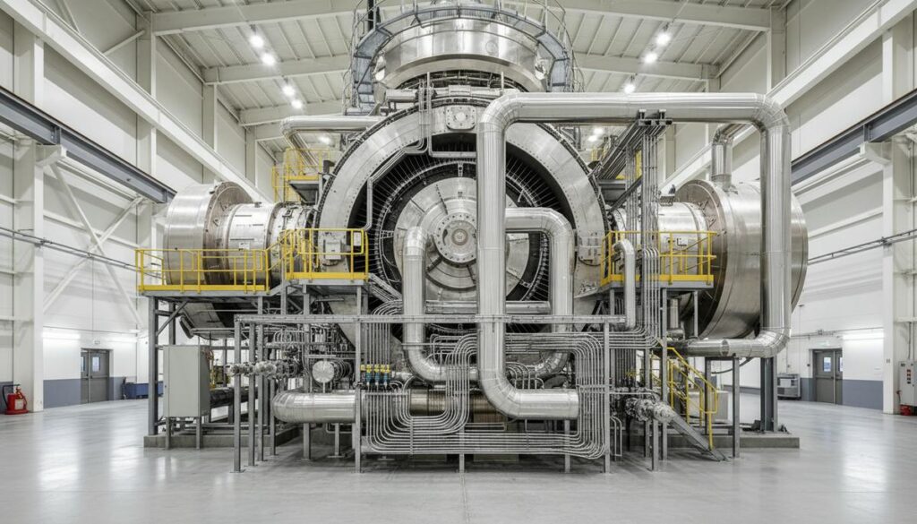 Газовые турбины GT36 от Ansaldo Energia отработали 80 тысяч часов
