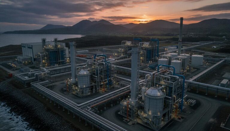 Uniper выбрала Worley для строительства низкоуглеродной ТЭС в Уэльсе