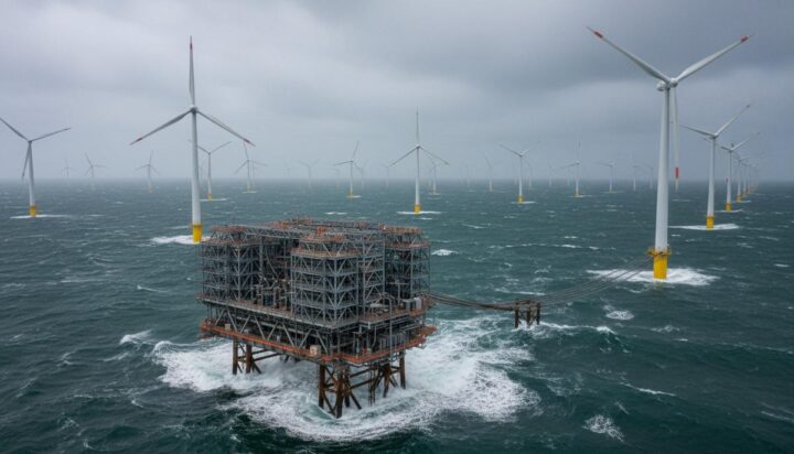 Hitachi Energy и L&T соединят ветропарки Северного моря с сетями ЕС