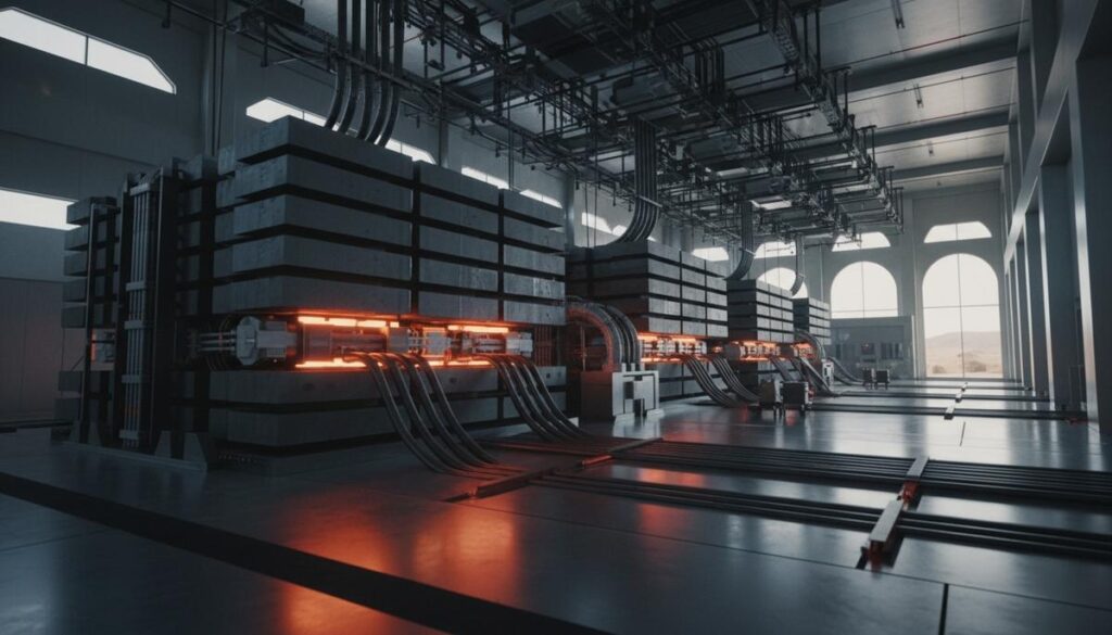 Американская Antora Energy привлекла 550 млн долларов на тепловые батареи