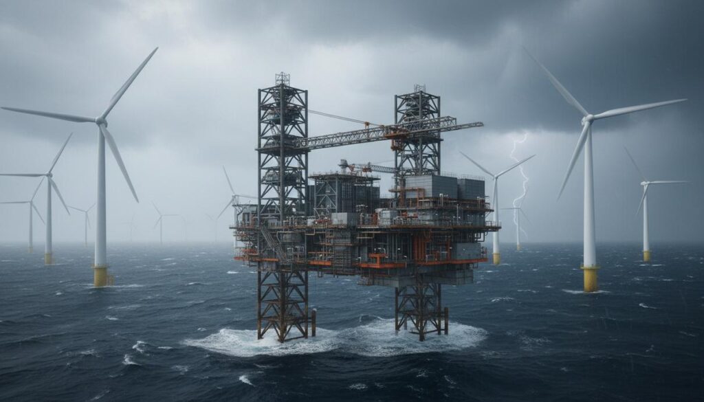Hitachi Energy и L&T построят две ЛЭП для ветропарков в Северном море