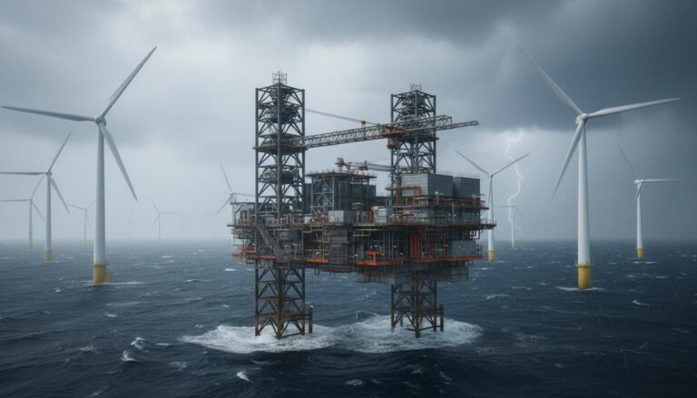 Hitachi Energy и L&T построят две ЛЭП для ветропарков в Северном море
