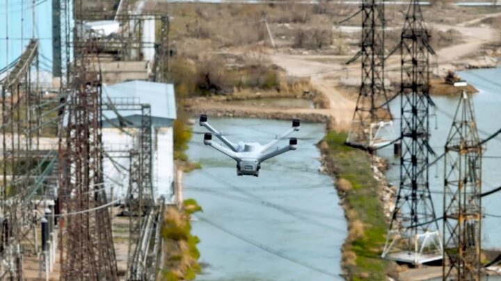 Нейросети и беспилотники ускоряют проверку электросетей Казахстана