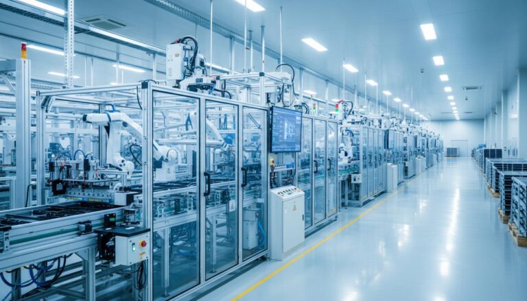 ES Foundry увеличила мощность завода солнечных элементов в США до 3 ГВт